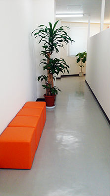 別府総合法律事務所:廊下